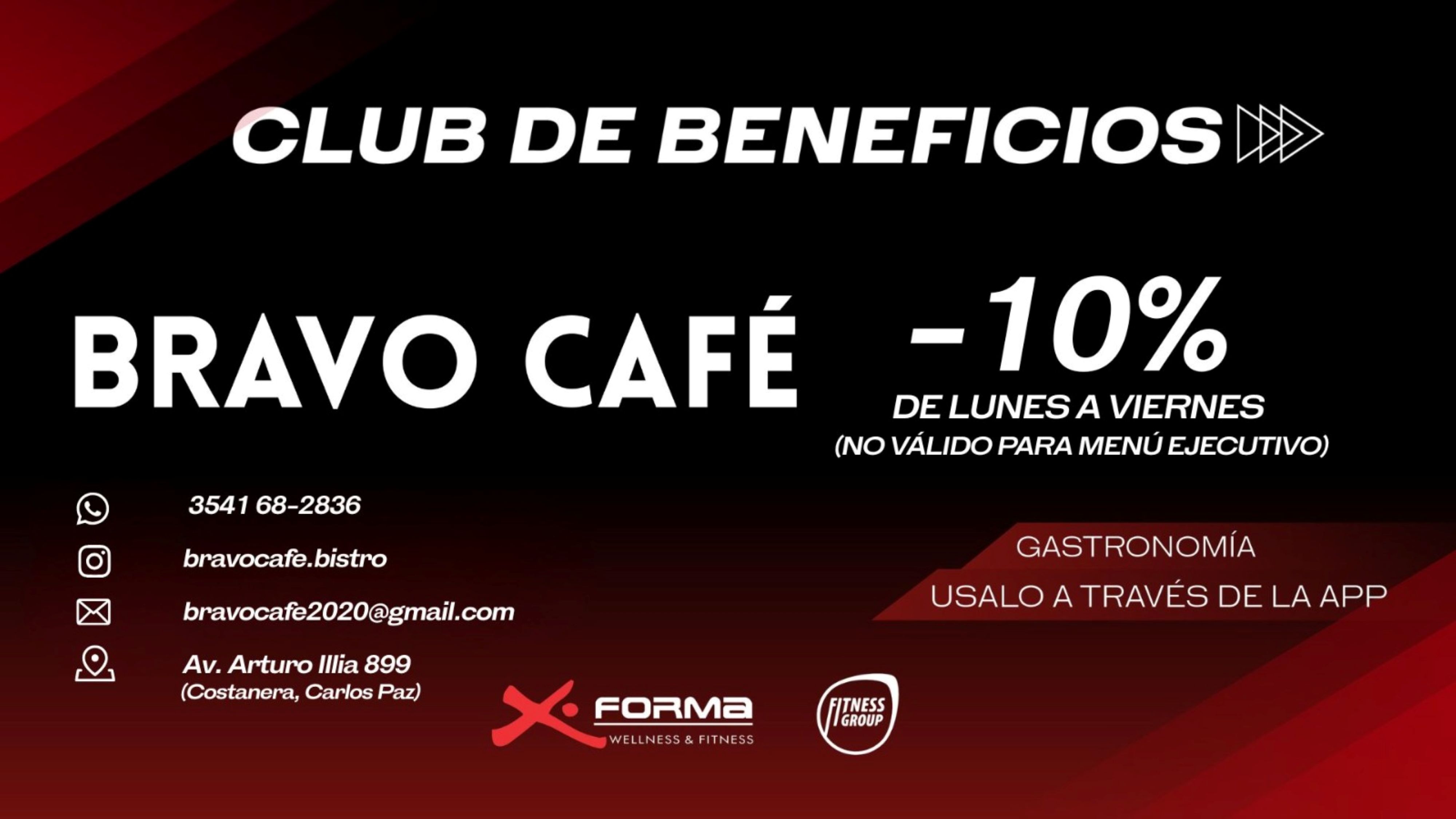 Beneficio Club Xforma