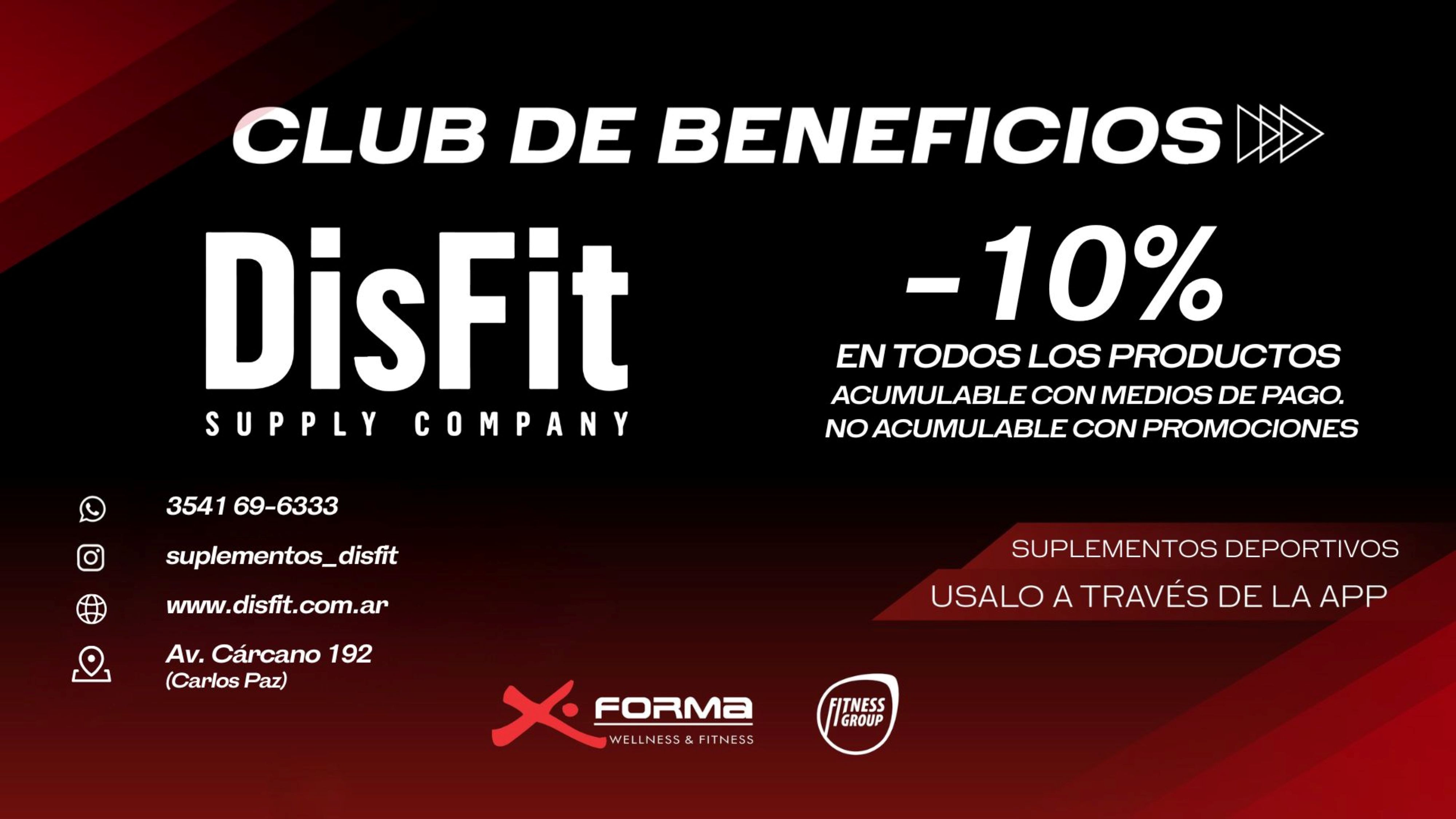 Beneficio Club Xforma